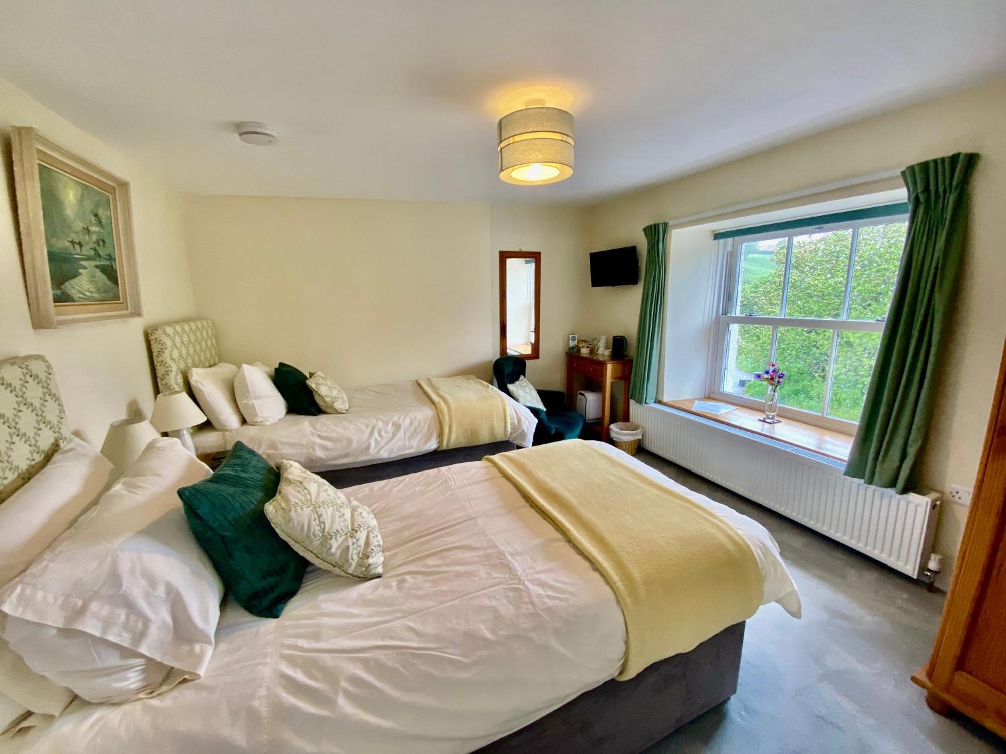 Lynwood House Bed And Breakfast Tregoney Zewnętrze zdjęcie