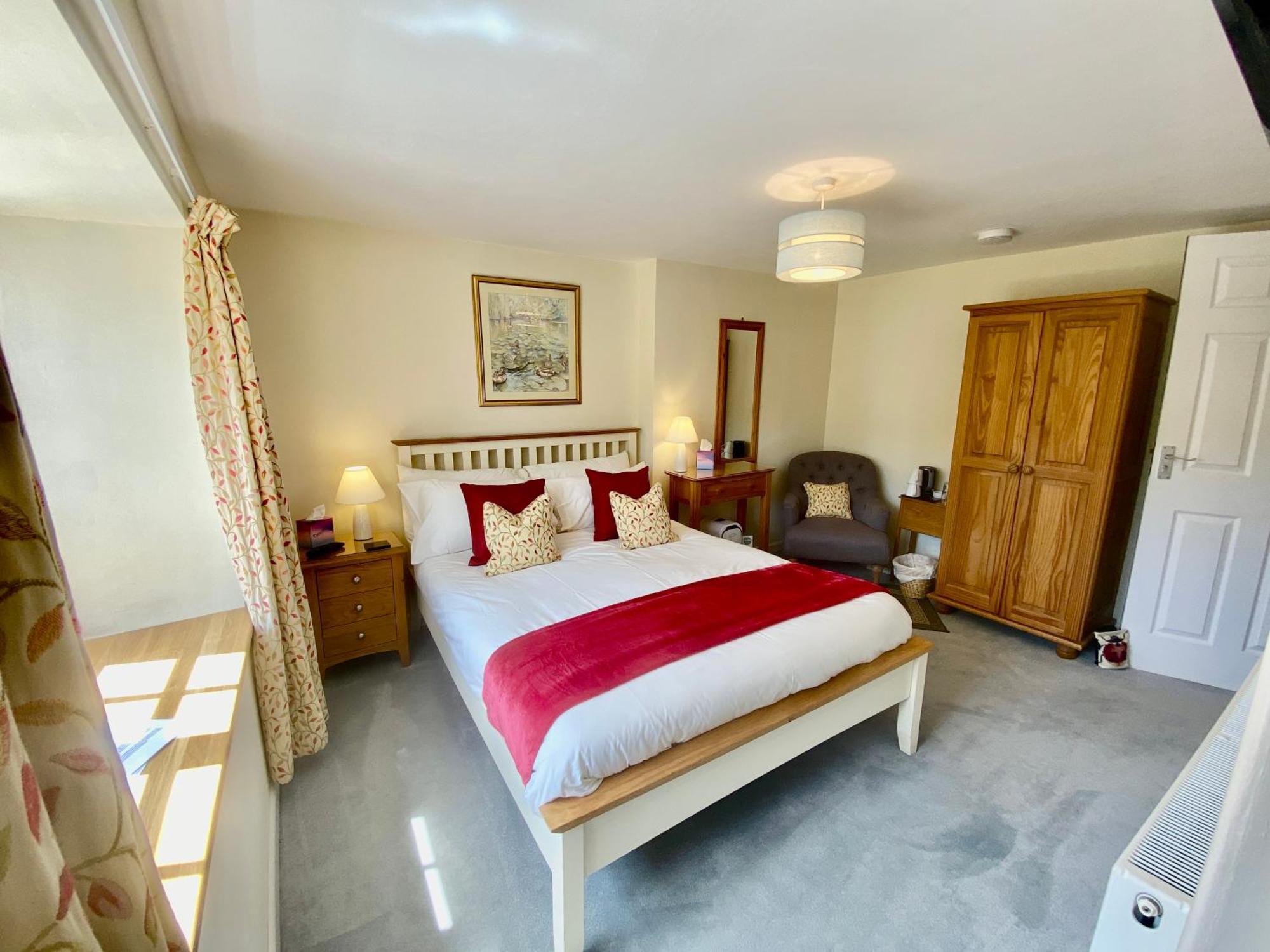 Lynwood House Bed And Breakfast Tregoney Zewnętrze zdjęcie
