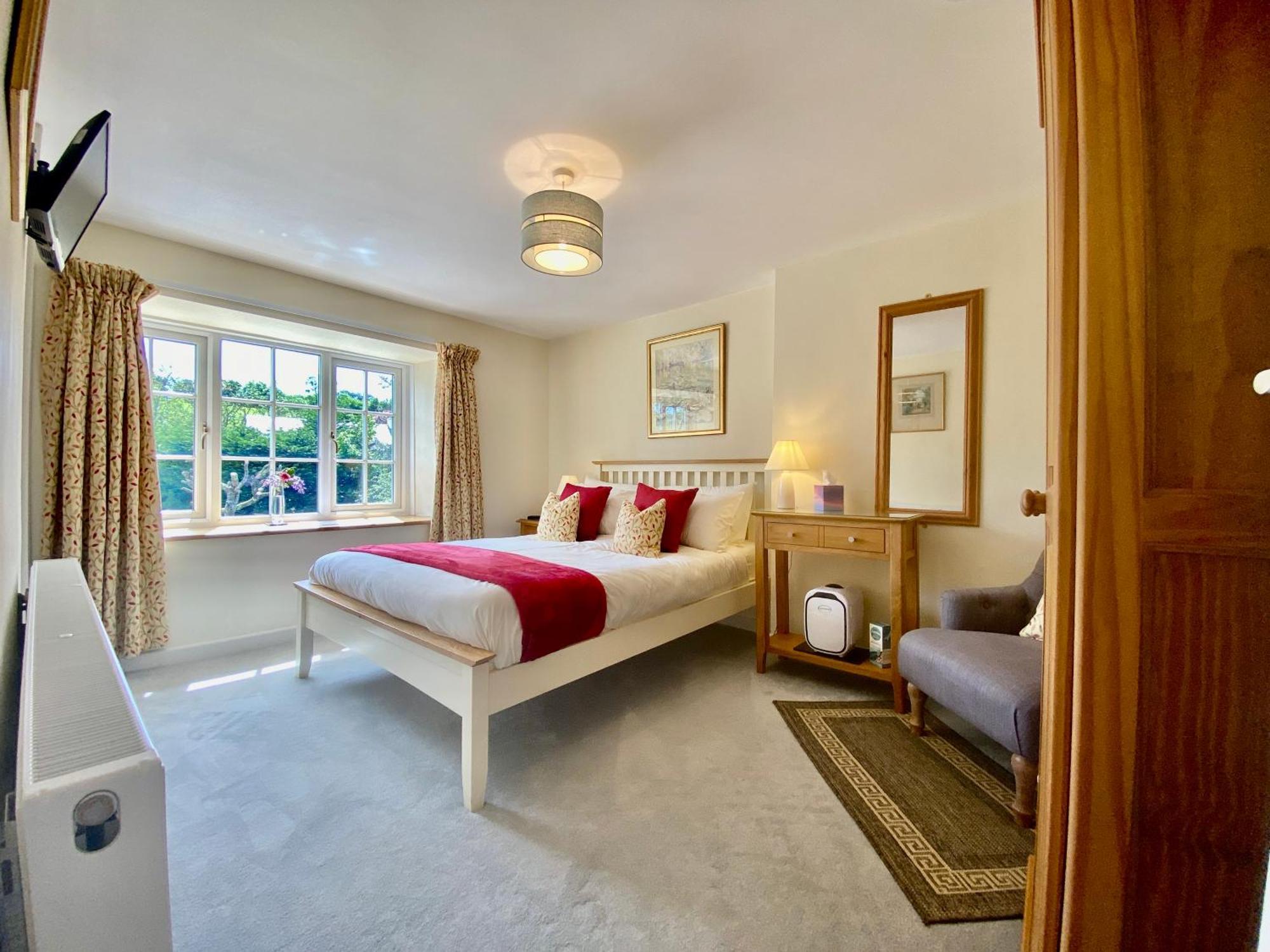 Lynwood House Bed And Breakfast Tregoney Zewnętrze zdjęcie
